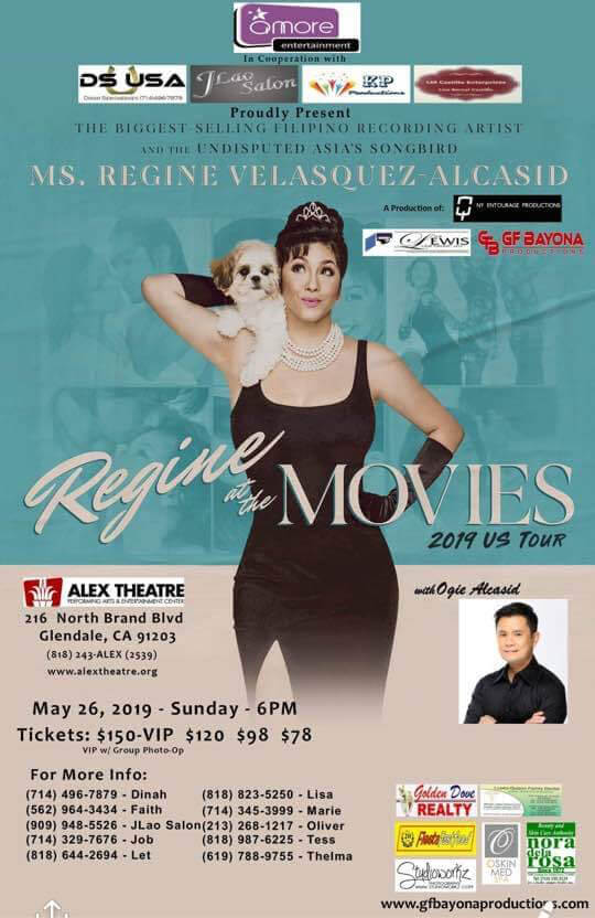 Regine at the Movies – 2019